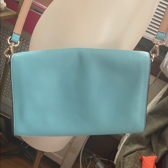 Kate Spade tiffany blue purse - Picture 10 of 11